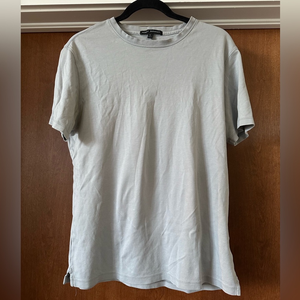 Robert Barakett Men's Pima Cotton Short Sleeve T-Shirt Tee